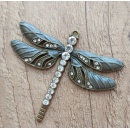 Hanger vlinder met stras sieraden maken