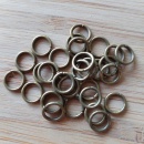 Buigringetjes bronskleurig