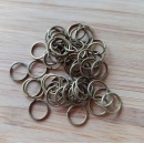 Buigringetjes bronskleurig