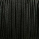 veterkoord zwart sieraden maken