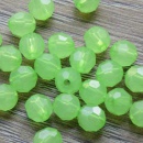 Acryl facetkraaltje fel groen