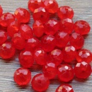 Rood facetkraaltje acryl