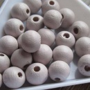 Houten kraal nude 8 mm