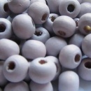 Houten kraal lavendel 6 mm