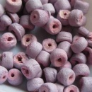 Kokos kraal disc roze