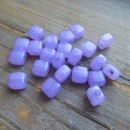 Vierkant kraaltje paars jelly style