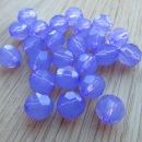 Acryl facetkraal paars 10 mm