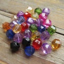 Facetkralen acryl mix