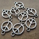 Tussenzetsel peace sieraden maken
