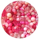 Kinderkralen mix roze