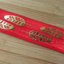 elastisch ibiza band armbandjes maken rood