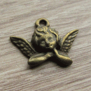 Bedeltje brons engeltje