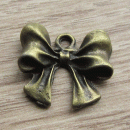 Bedeltje brons strikje