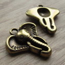 Bedeltj olifantje brons