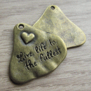 Hnager brons live life to the fullest