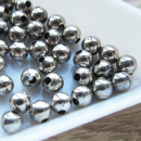Rond kraaltje 4 mm metaal