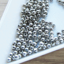 Rond kraaltje 2 mm metaal