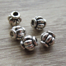 Kraaltje metaal lampion 