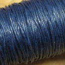 waxkoord blauw