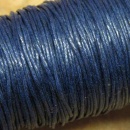 waxkoord donkerblauw