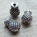 Metalen kraal ananas