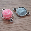 Zetting voor cabochon tussenzetsel