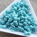 Kleine glaskraaltjes turquoise