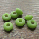 Glaskraal donut groen groot gat