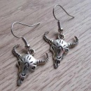 Oorbellen bull head
