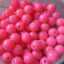 jelly stijl kraal felroze