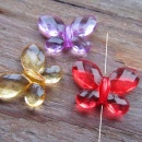 Leuke kinderkralen vlindertjes