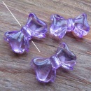 Kinderkraal strikje paars