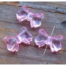 Kinderkraal strikje roze