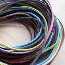 mix imitatie leerveter suede