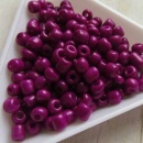 rocaille kleine kraaltjes 4mm aubergine