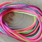 satijnkoord multicolor