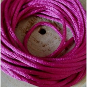 satijnkoord violetroze