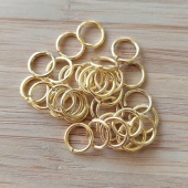 Buigring goud sieraden maken