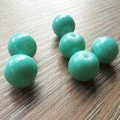 basis-ronde-glaskraal-turquoise-10mm