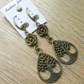 bronzen-tree-of-life-oorbellen