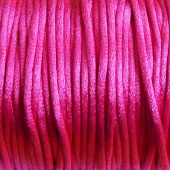 satijnkoord roze speenkoord maken