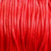 satijnkoord rood