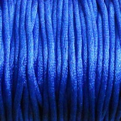 satijnkoord donkerblauw