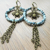 fantasy-oorbellen-ringen-met-bijtjes