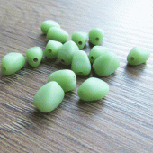 glaskraal-nugget-lichtgroen