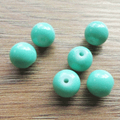 glaskraal-rond-turquoise-10mm