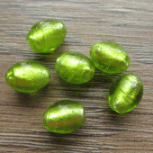 heldergroene-glaskraal-ovaal-heldergroen