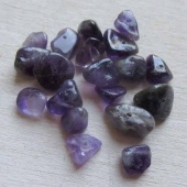 Amethist kraal chips