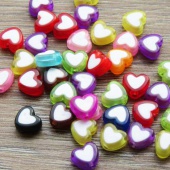 bead-in-bead kraal hartje