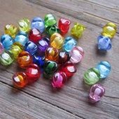 Bead-in-bead kraal kussentje